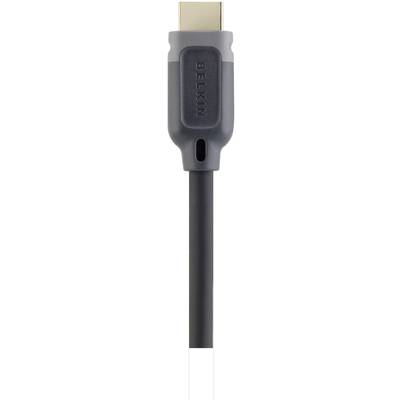 Belkin AV10000qp4M HDMI-kabel HDMI Aansluitkabel HDMI-A-stekker, HDMI-A-stekker 4.00 m Zwart Audio Return Channel (ARC)