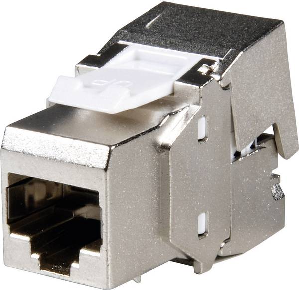 EFB RJ45 Keystone STP, Cat.6, 250MHz, gereedschapsvrij, afgeschermd
