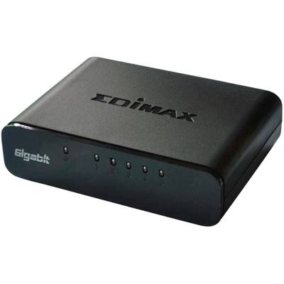EDIMAX ES-5500G Netwerk switch  5 poorten 1 GBit/s  