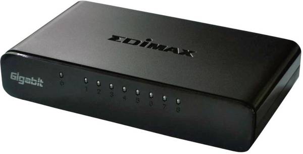 EDIMAX ES-5800G V3 ES-5800G V3 Netwerk switch 8 poorten 1 GBit/s