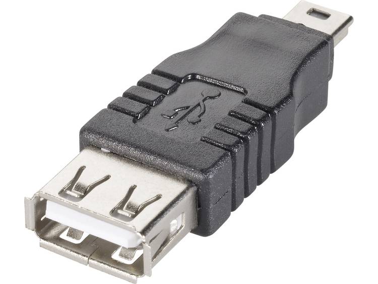 Adapter USB 2.0, Mini-B > USB-A
