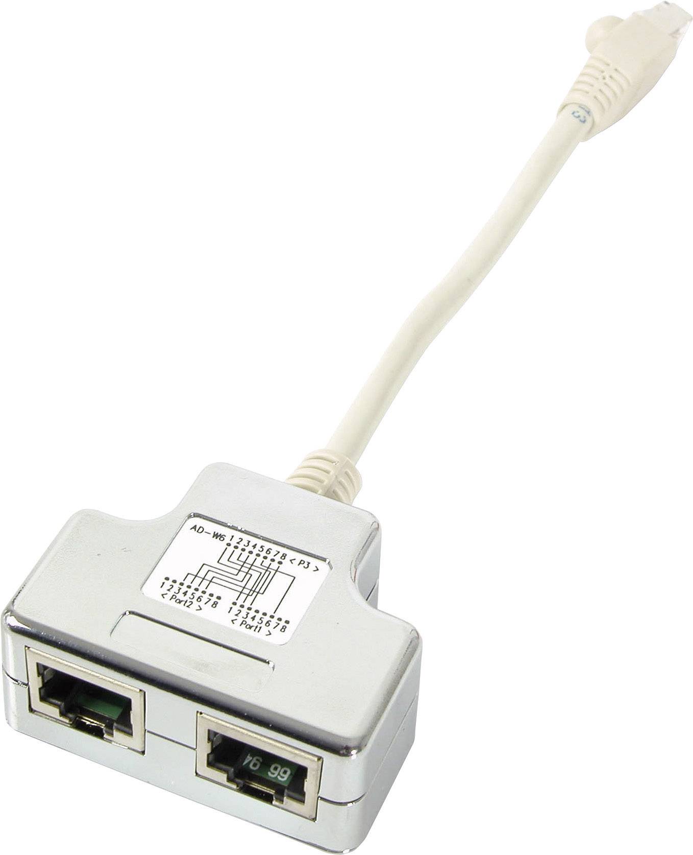 EFB T-adapter Cat.5e 10/100BaseT/ISDN-0
