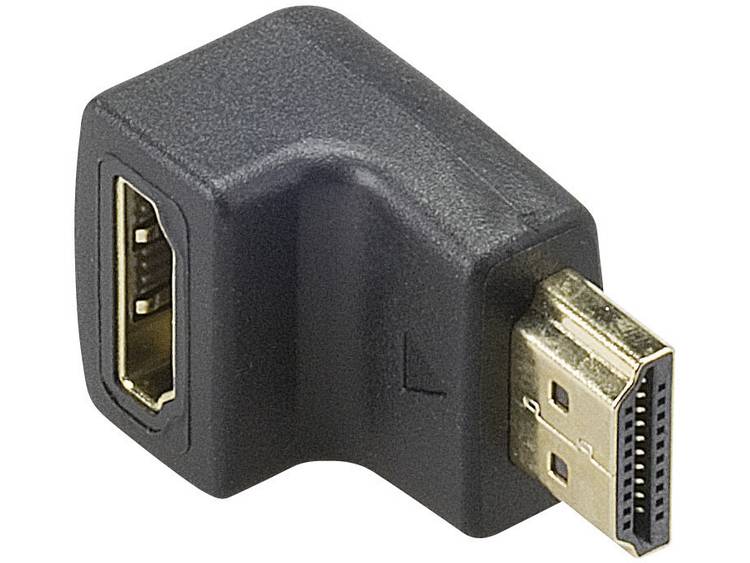 HDMI Adapter [1x HDMI-stekker 1x HDMI-bus] Zwart Belkin
