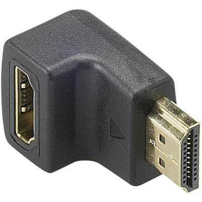 Belkin F3Y015BTGLD HDMI Adapter [1x HDMI-stekker - 1x HDMI-bus] Zwart  