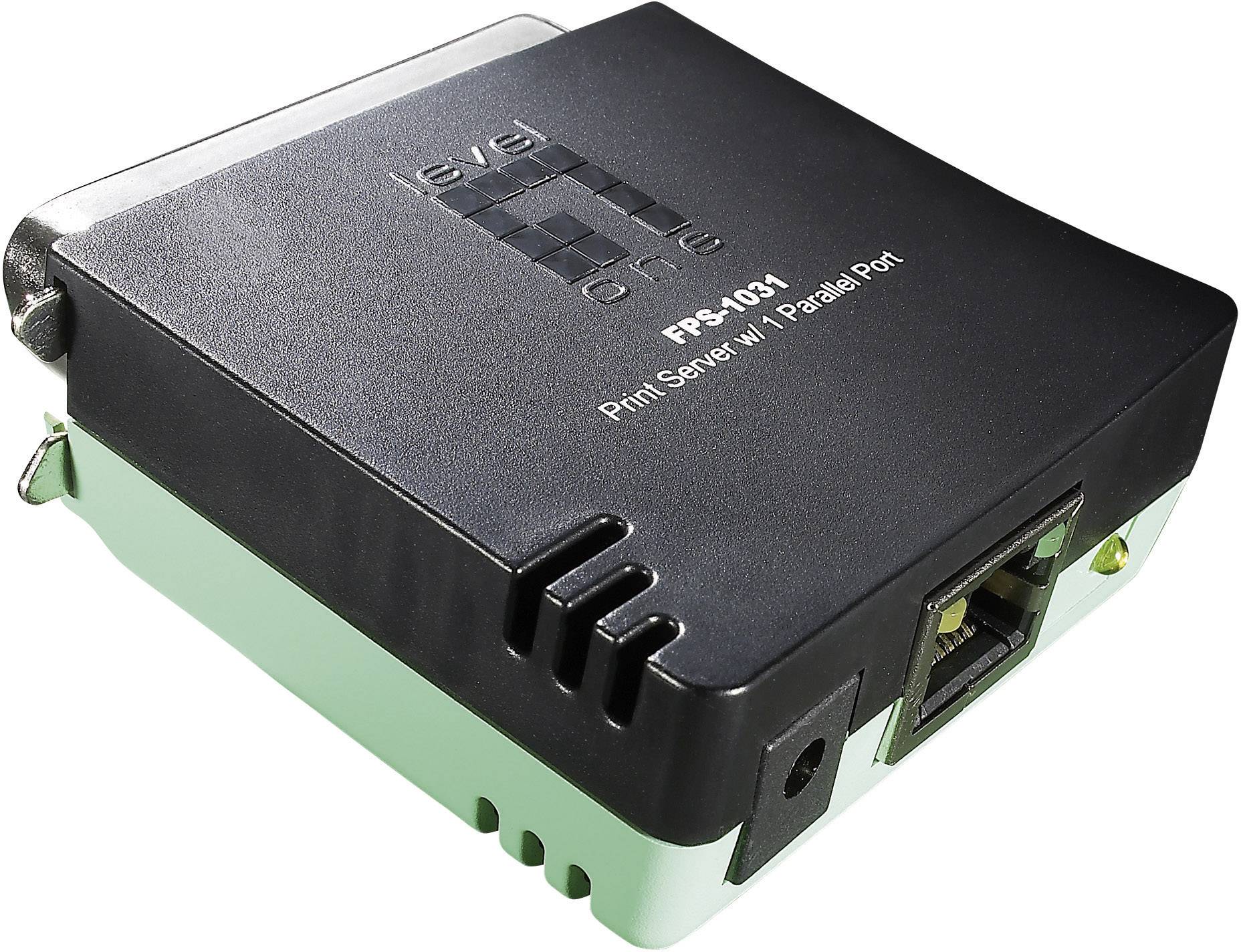 LevelOne FPS-1031 - Druckserver - parallel - 10/100 Ethernet-2