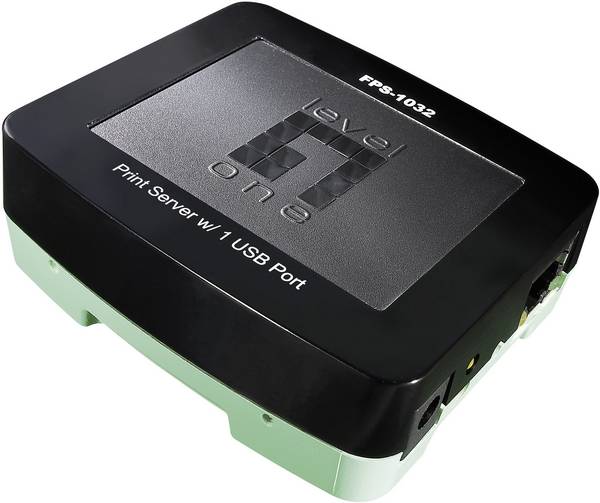 LevelOne FPS-1032 - Zwart - Groen - Activiteit - Link - Stroom - Status - Taiwan - Ethernet LAN - IEEE 802.3,IEEE