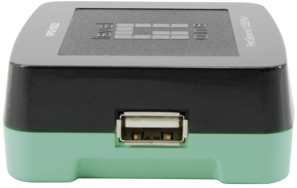 LevelOne FPS-1032 - Zwart - Groen - Activiteit - Link - Stroom - Status - Taiwan - Ethernet LAN - IEEE 802.3,IEEE-5