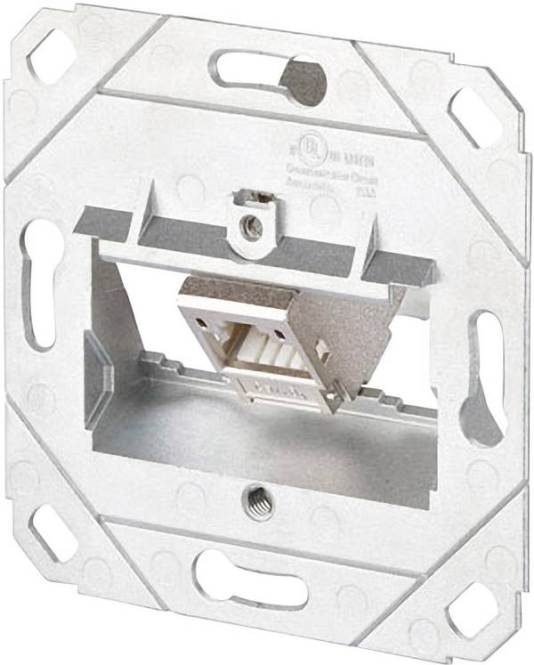 Metz Connect 130B12D11200-E Netwerkdoos Inbouw (in muur) Inzet CAT 6A 1 poort