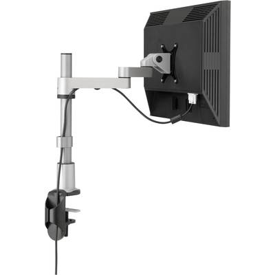 Vogel's PFD 8523 Monitor-tafelbeugel 1-voudig 25,4 cm (10") - 66,0 cm (26") Zilver Kantelbaar en zwenkbaar, Roteerbaar