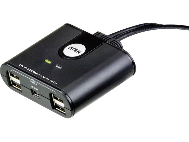 2-poorts USB 2.0-switch voor randapparatuur