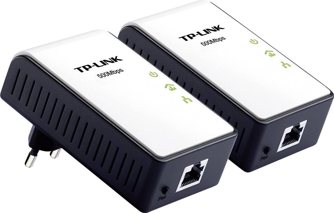 TP LINK TL PA411KIT V2 AV500 Mini Powerline adapter starterkit Conrad nl