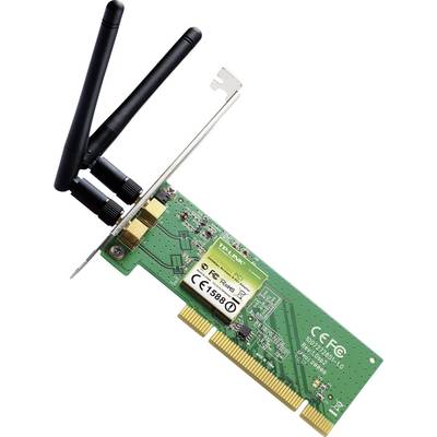TP-LINK TL-WN851ND WiFi-steekkaart PCI 300 MBit/s 