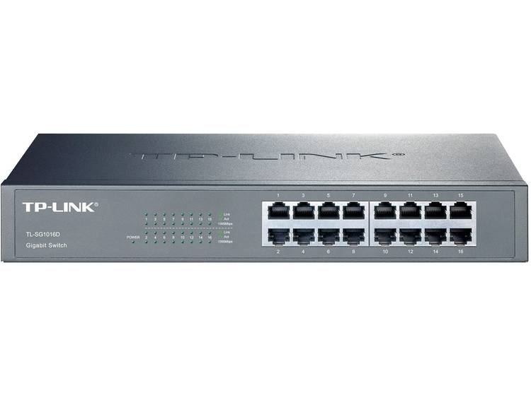 TP-LINK Gigabit Ethernet switch TL-SG1016D 16 Poorts