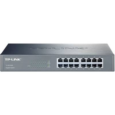 TP-LINK TL-SG1016D Netwerk switch  16 poorten 1 GBit/s  
