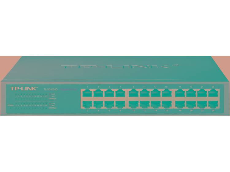 TP-LINK Gigabit Ethernet switch TL-SG1024D 24 Poorts