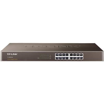 TP-LINK TL-SG1016 19" netwerk switch  16 poorten 1 GBit/s  