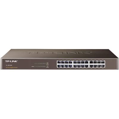 TP-LINK TL-SG1024 19" netwerk switch  24 poorten 1 GBit/s  