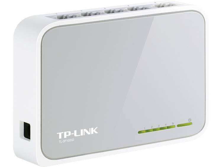TP-LINK 5-Port 10-100Mbps Desktop Switch