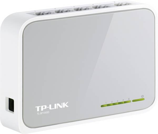 TP-LINK TL-SF1005D TL-SF1005D Netwerk switch 5 poorten 100 MBit/s
