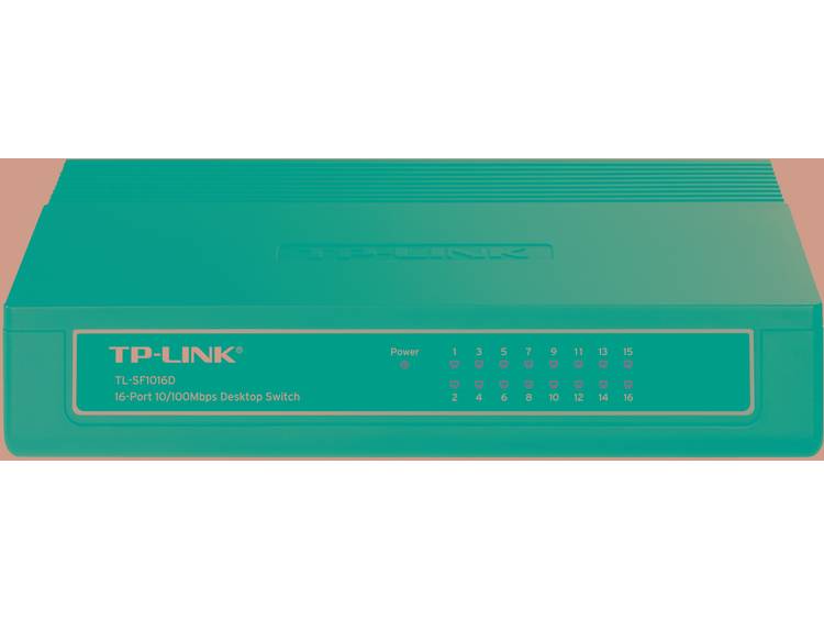 TP-LINK 16-Port 10-100Mbps Desktop Switch
