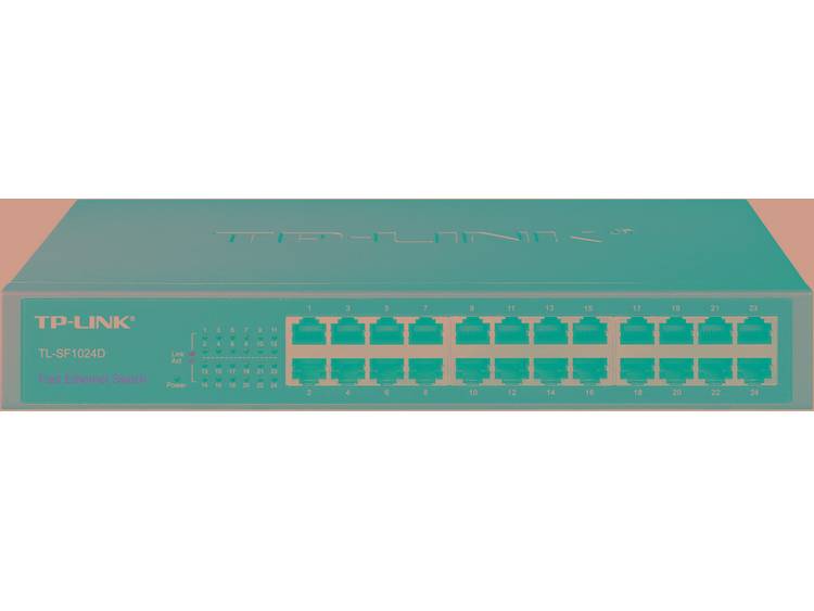 TP-LINK TL-SF1024D netwerk-switch