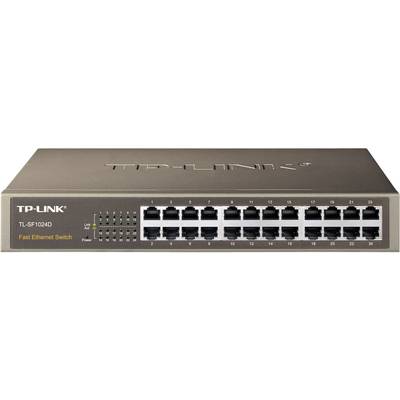 TP-LINK TL-SF1024D Netwerk switch  24 poorten 100 MBit/s  