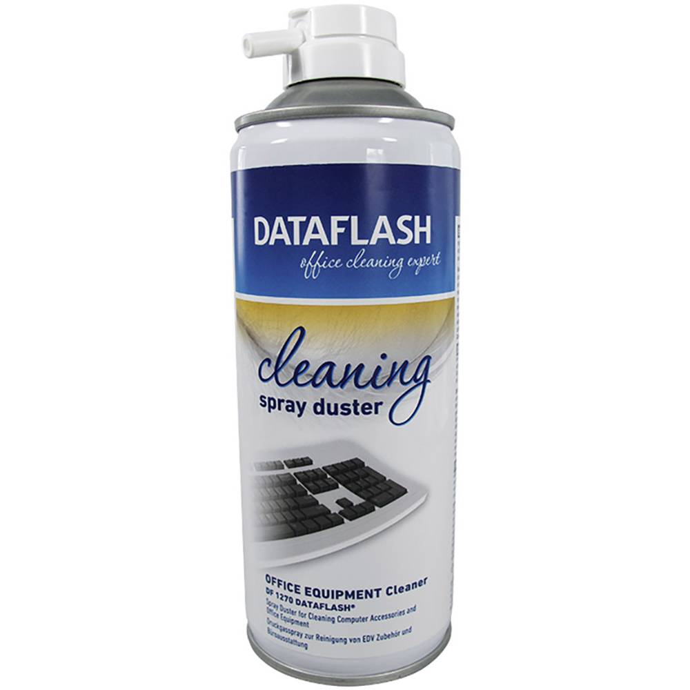 DataFlash DF1270 Air Duster Persluchtspray Brandbaar 400 ml