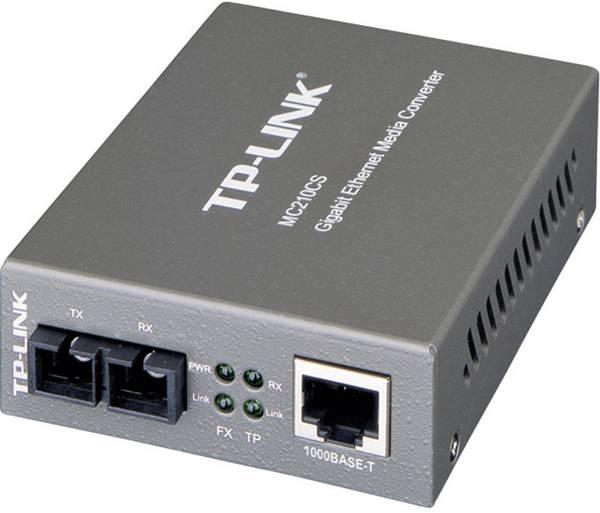 TP-LINK MC210CS Netwerk mediaconverter LAN, SFP 1 GBit/s
