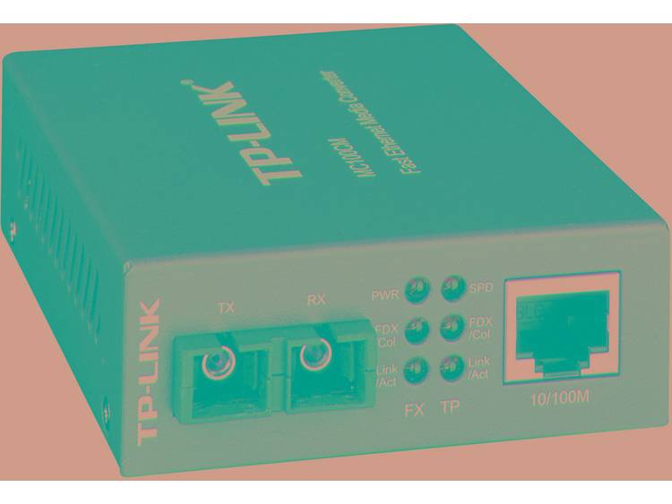 TP-LINK 10-100Mbps Multi-mode Media Converter