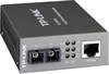 TP-LINK MC100CM Netwerk mediaconverter LAN, SC Simplex 100 MBit/s