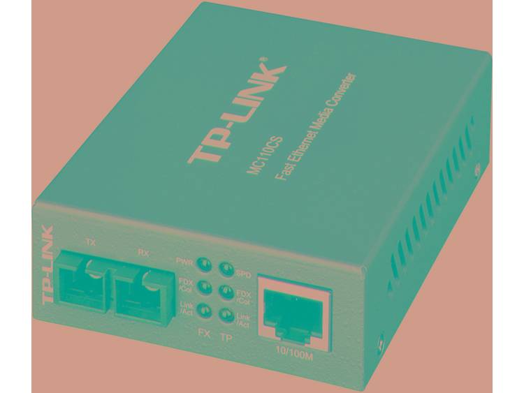 TP-LINK 10-100Mbps Single-mode Media Converter