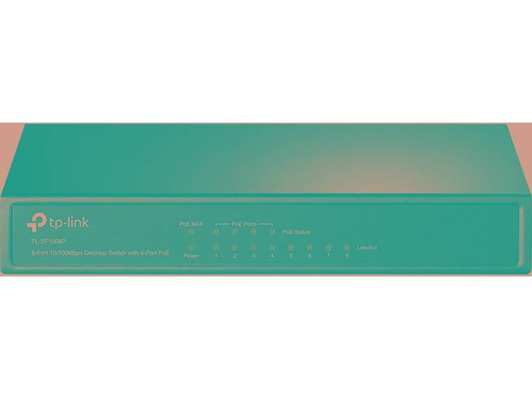 TP-LINK 8-port 10-100 PoE Switch