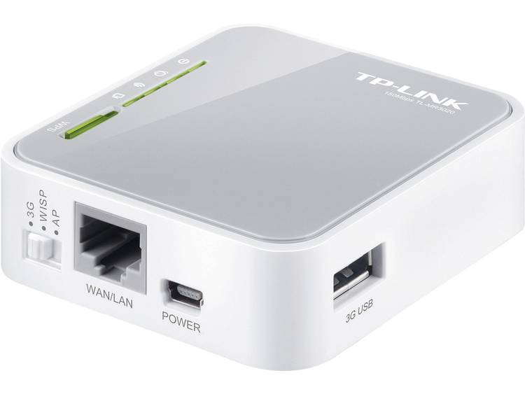 150mbps Portable 3g Wireless N Router Compatible With Umts-Hspa-Evdo Usb Modem 3g-Wan Failover 2.4gh