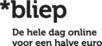 *bliep