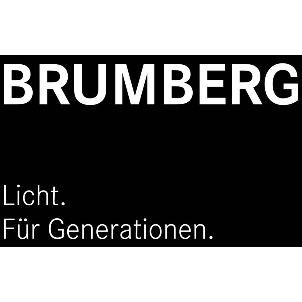 Brumberg 89011032 89011032 LED-railspot LED 27 W Zilver