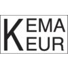 'KEMA KEUR'-logo, een kwaliteitskeurmerk dat staat voor veiligheid en kwaliteit van technische producten.