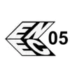 'ENEC 05' Logo, een symbool voor Europese veiligheidscertificering voor elektrische producten.