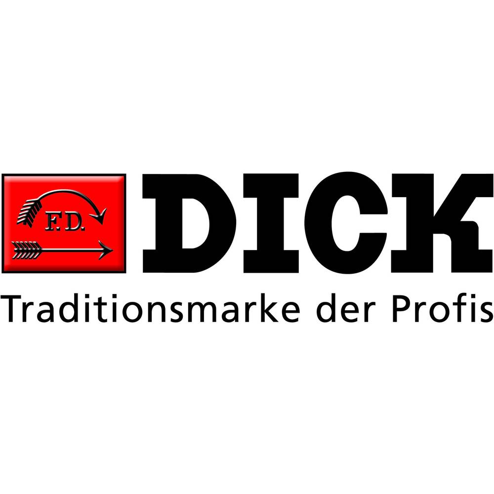 Dick 11151520 Precisievijl, plat bez. Smal, kap 2 Lengte 150 mm 1 stuk(s)