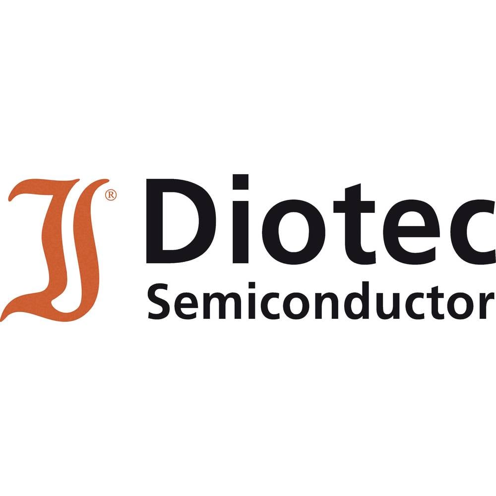 Diotec Si-gelijkrichter diode S2B DO-214AA 100 V 2 A