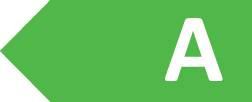 Energie-efficiëntieklasse A (A+ - F)