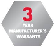 3 jaar fabrieksgarantie bij bepaalde Toolcraft artikelen