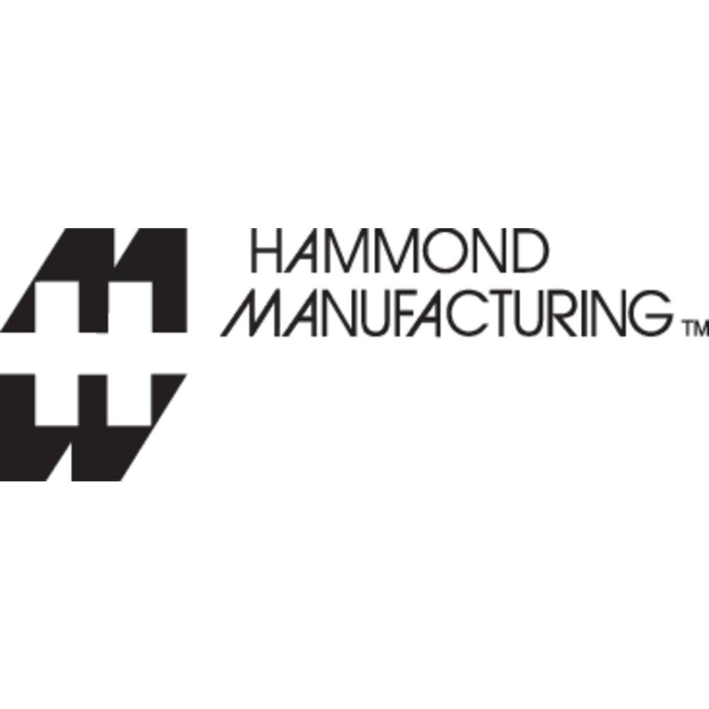 Hammond Electronics 1597D4MPRHTPC Afdekking PC Helder (l x b x h) 67 x 3 x 42 mm 1 stuk(s)