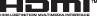 'HDMI'-logo met daaronder de tekst 'High Definition Multimedia Interface'