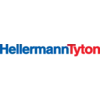 'Logo HellermannTyton' in blauwe en rode letters.