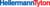 'Logo HellermannTyton' in blauwe en rode letters.