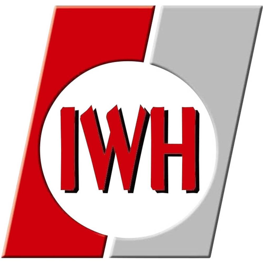IWH Scherenwagenheber 1 Tonne Schaarkrik 1 t Werkhoogte: 100 - 350 mm