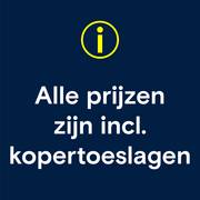 Verkoopprijs incl. kopertoeslag