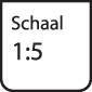 Symboolafbeelding voor Amewi Pitbull X 1:5 RC auto Benzine Buggy Achterwielaandrijving RTR 2,4 GHz