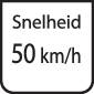 'Verkeersbord geeft aan: Snelheid 50 km/u'.