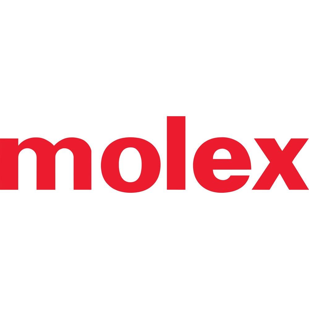 Molex Male header (standaard) Aantal rijen: 2 10897221 1 stuk(s) Bulk